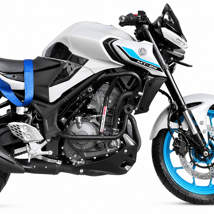 گارد بدنه / محافظ بدنه همراه پروتکشن YAMAHA MT25 / اصل کد 200754