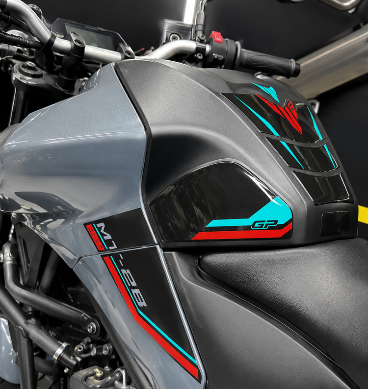 ست پد باک ناردوگری ژله ای YAMAHA MT25 GP ساخت ترکیه اصل کد ۰۰۰۱۳۶