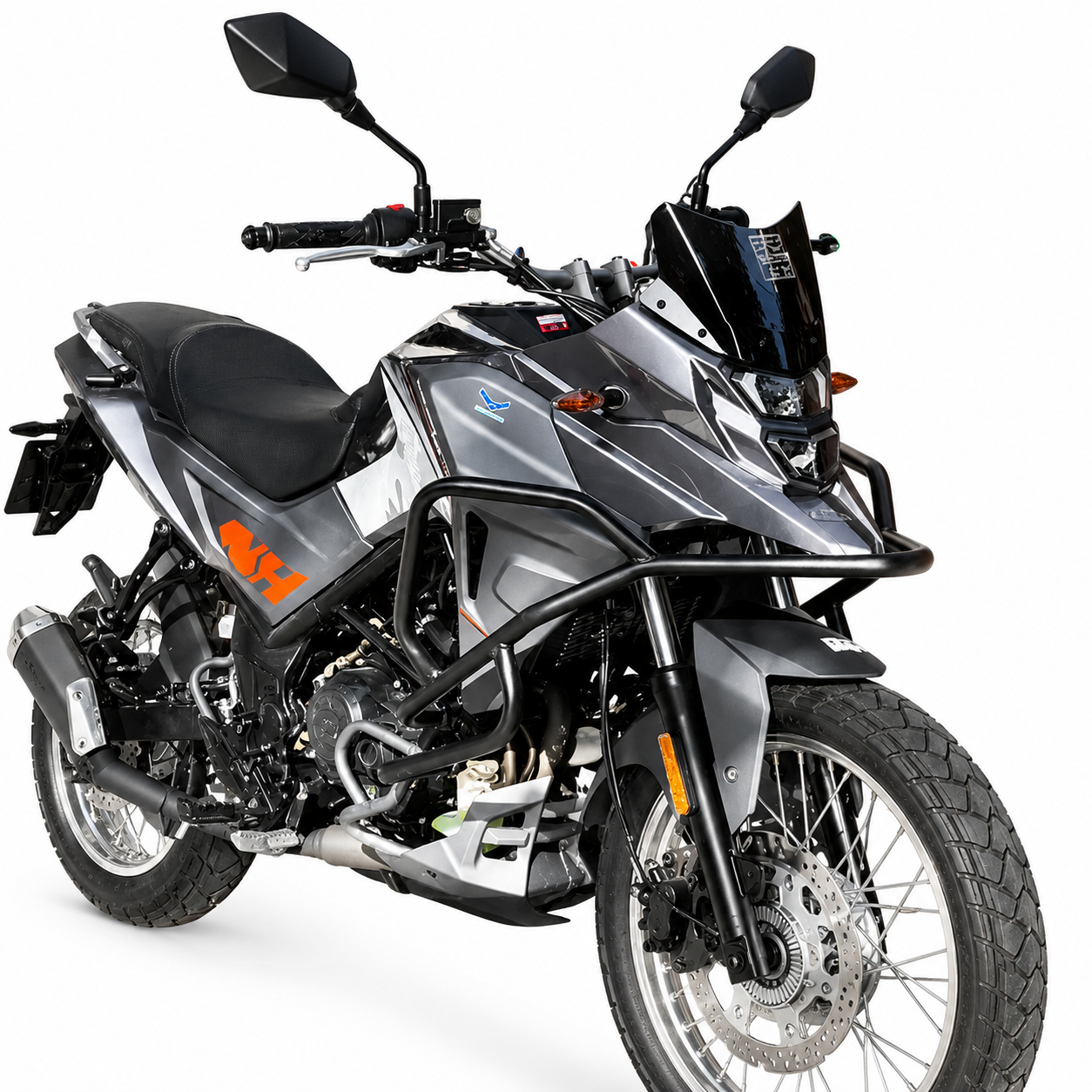 گارد قسمت جلو / محافظ بدنه Sym  NH180 / NH250 / اصل کد 200999