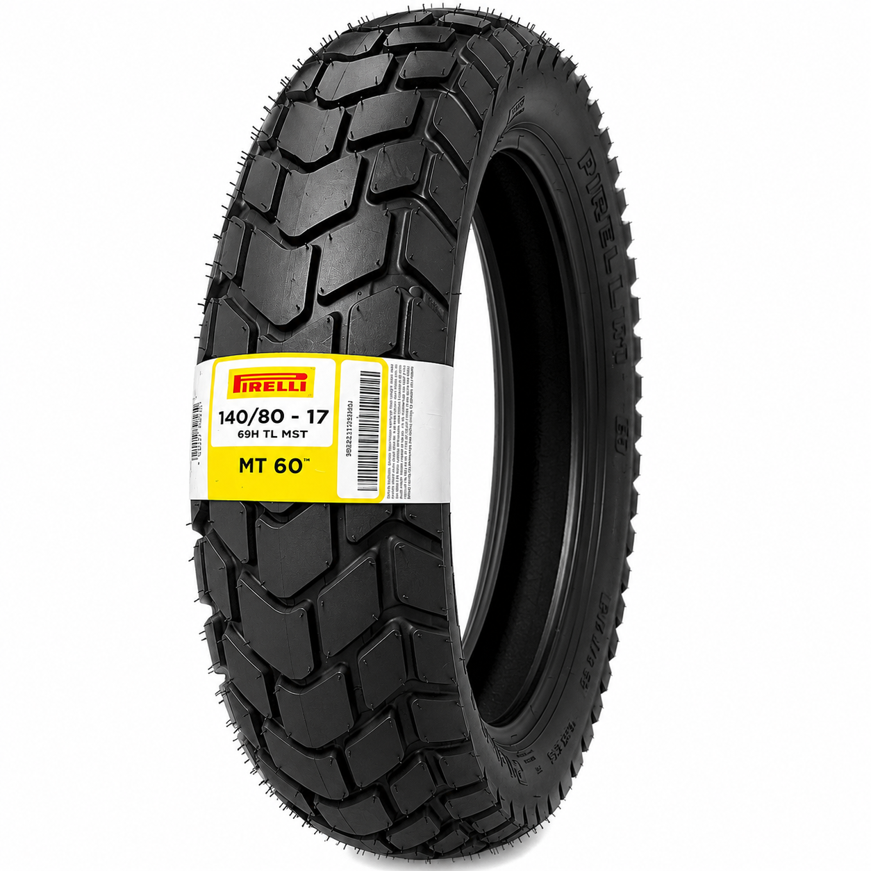 لاستیک پیرلی ادونچر 140/80/17 / ساخت کشور برزیل اصل PIRELLI MT60 کد ۲۰۱۳۲۶