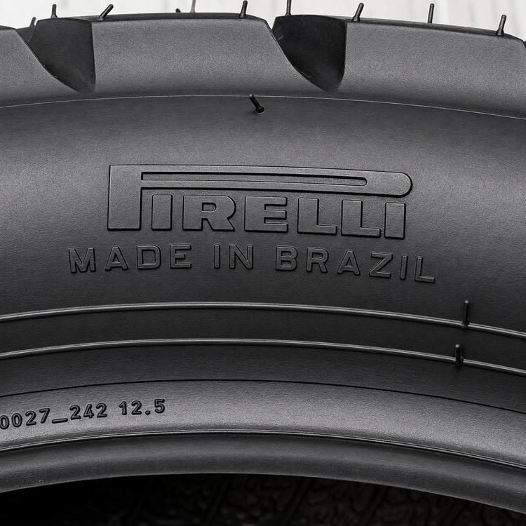 لاستیک پیرلی ادونچر 140/80/17 / ساخت کشور برزیل اصل PIRELLI MT60 کد ۲۰۱۳۲۶