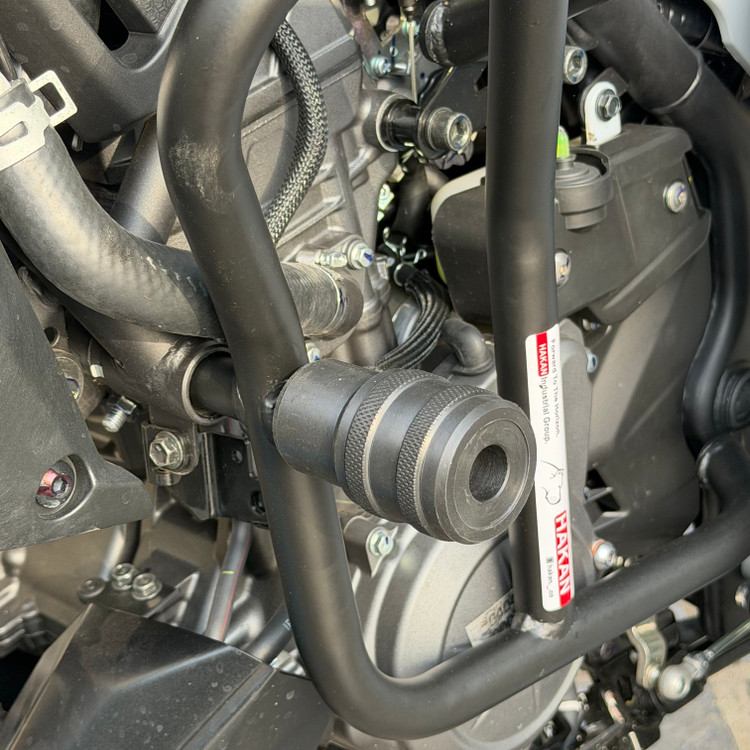 گارد بدنه / محافظ بدنه همراه پروتکشن YAMAHA MT25 / اصل کد 200754