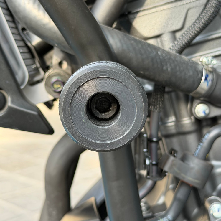 گارد بدنه / محافظ بدنه همراه پروتکشن YAMAHA MT25 / اصل کد 200754