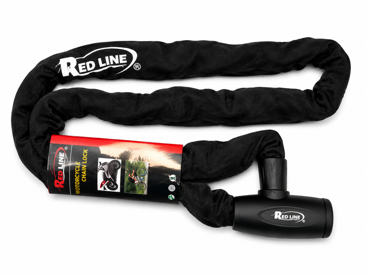 قفل موتور سیکلت زنجیری ردلاین مدل REDLINE 810 اصل کد 201811