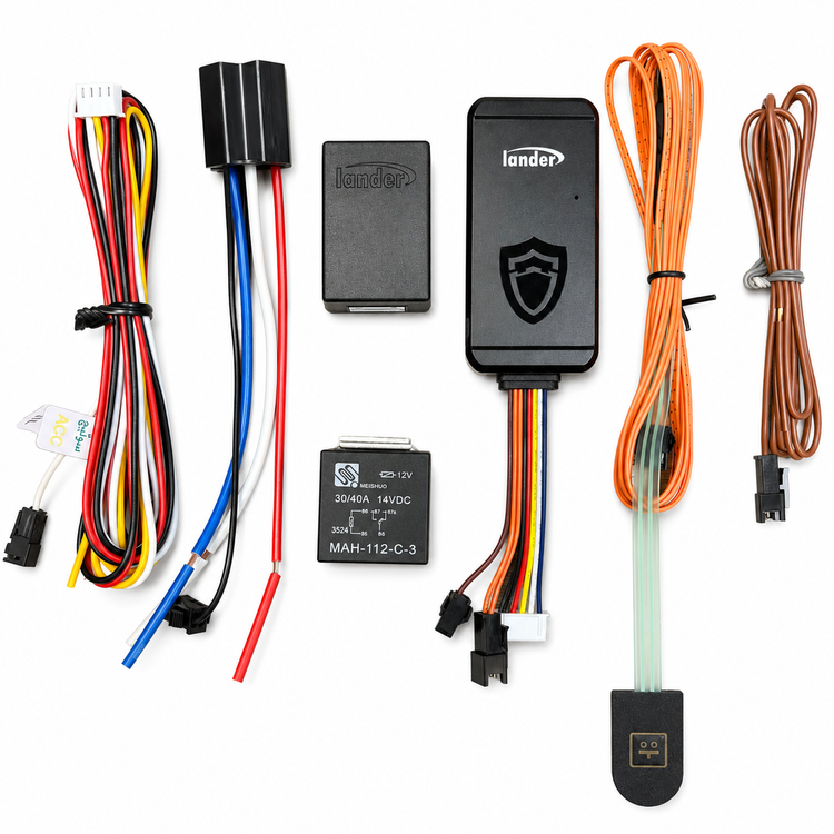 ردیاب لندر مدل GPS Lander LD-65 کد 202250