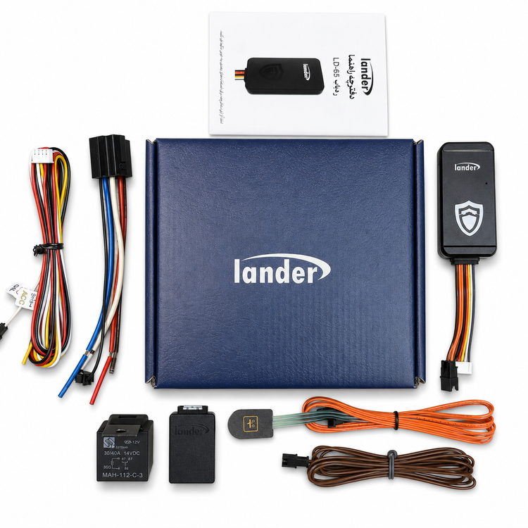 ردیاب لندر مدل GPS Lander LD-65 کد 202250