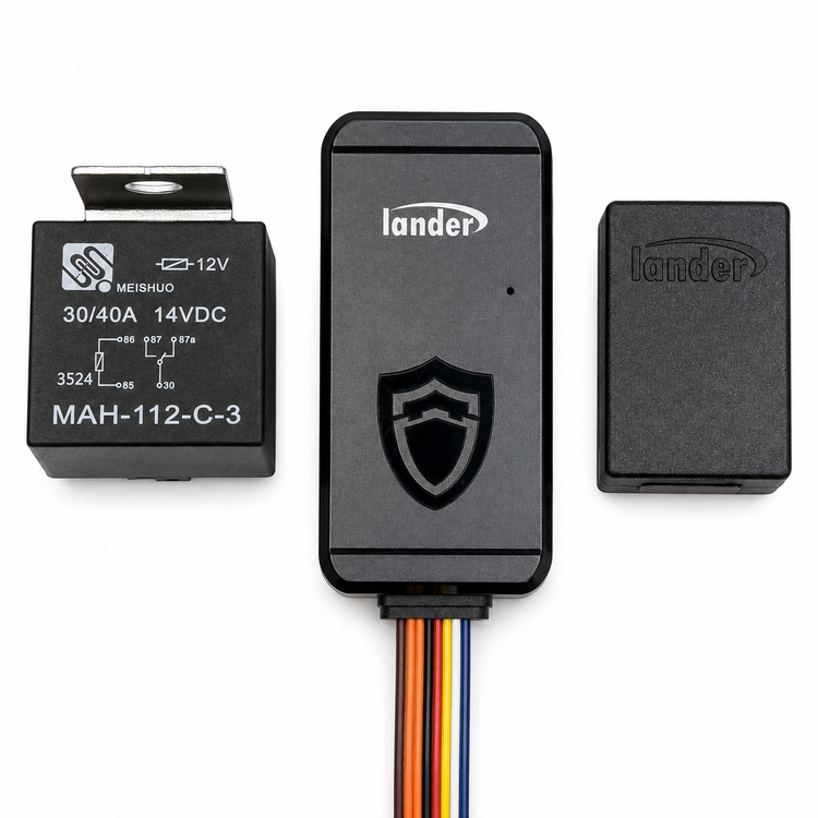 ردیاب لندر مدل GPS Lander LD-65 کد 202250