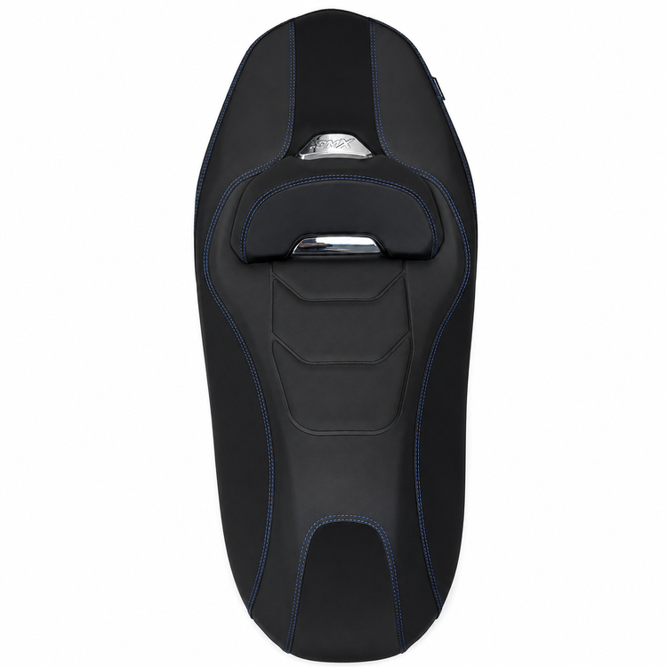 زین استیل اسپرت (اسپشیال) کامفورت YAMAHA Xmax New Face کد 000197