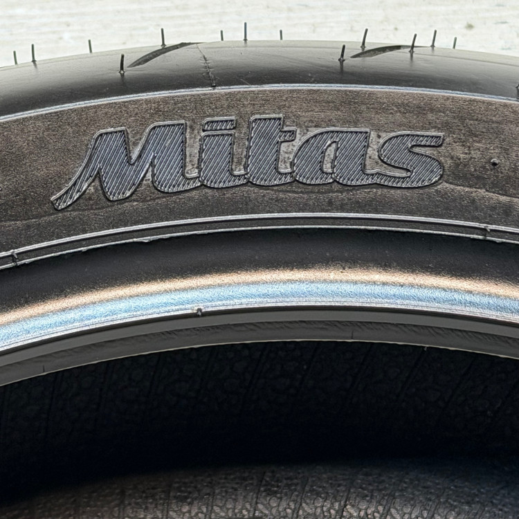 لاستیک میتاس 160/60/17 گل شلوغ تورینگ فورس / MITAS TOURING FORCE / ساخت اروپا کشور اسلوونی اصل / مناسب چرخ عقب کد 200748