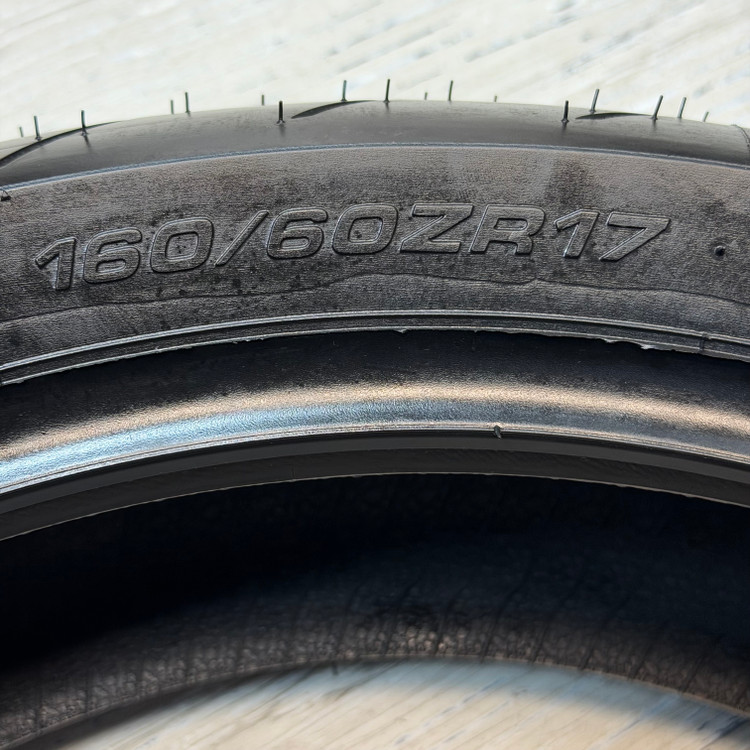 لاستیک میتاس 160/60/17 گل شلوغ تورینگ فورس / MITAS TOURING FORCE / ساخت اروپا کشور اسلوونی اصل / مناسب چرخ عقب کد 200748