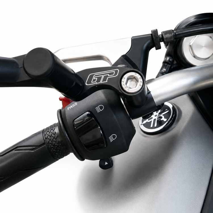 پایه اینه اسپرت جهت باز شدن اینه و دید بیشتر YAMAHA MT25 GP ساخت ترکیه اصل کد 200925