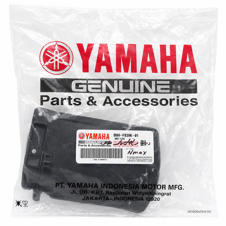 درب داخلی باک بنزین YAMAHA Nmax 155 ساخت اندونزی اصل کد 201958