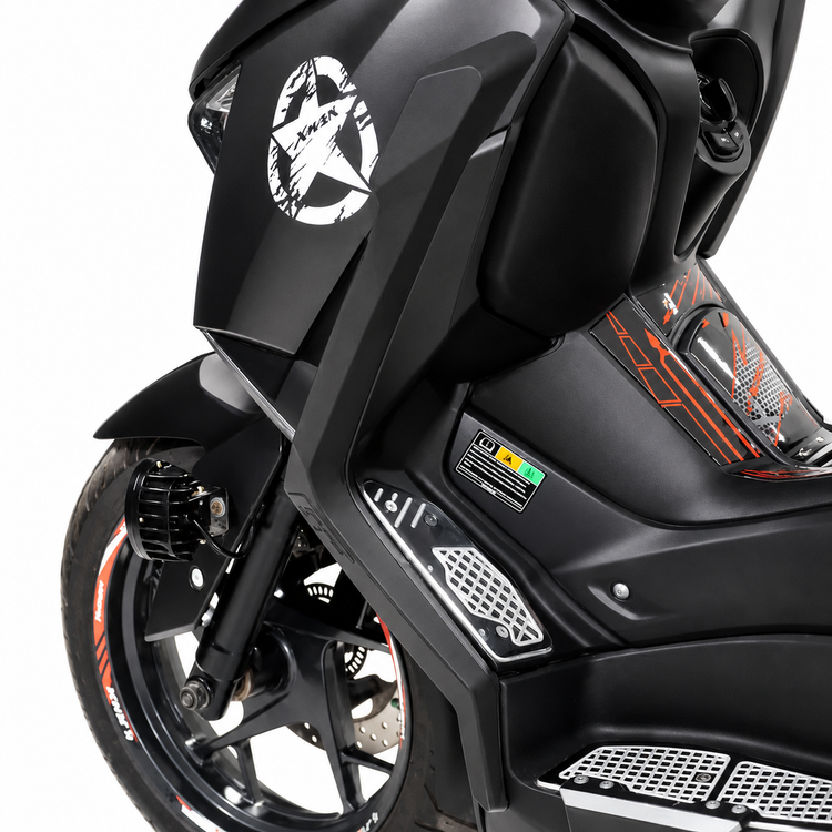 پروتکشن محافظ بدنه قسمت جلو YAMAHA XMAX OLD GP ساخت ترکیه اصل کد ۰۰۰۰۲۰