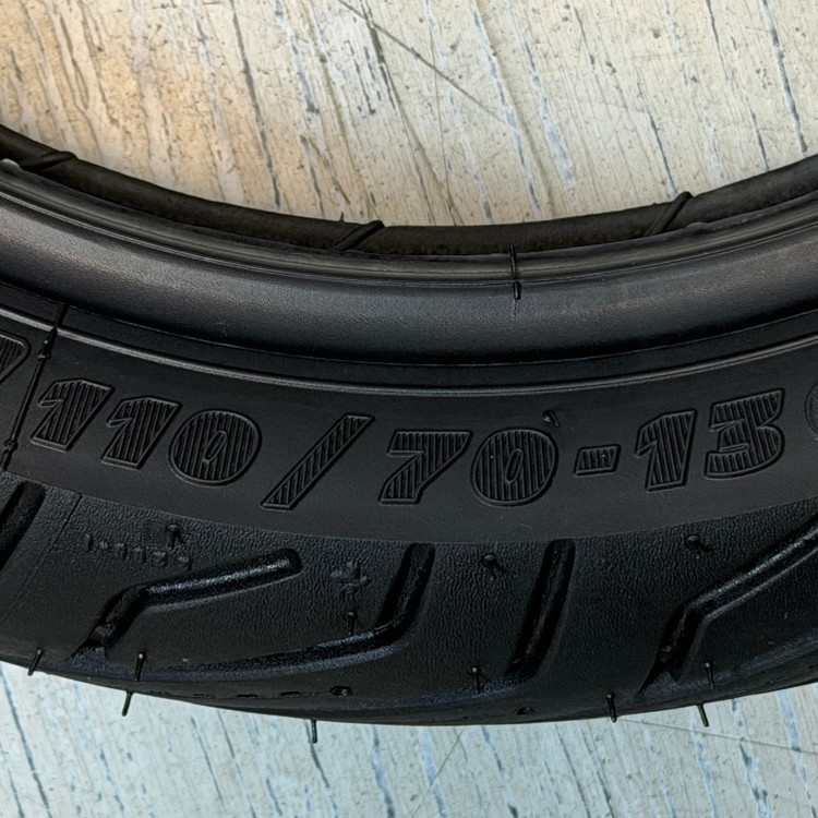 ست لاستیک میشلن عقب و جلو انمکس و هاسکی سیتی گریپ2/ 110/70/13 + 130/70/13 NMAX MICHELIN / ساخت اروپا کشور صربستان اصل