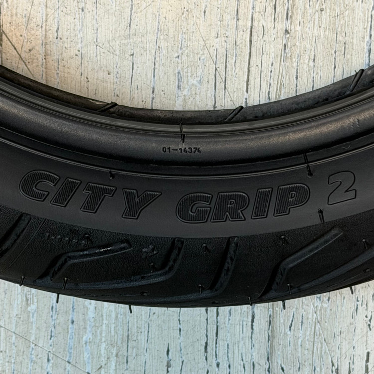 ست لاستیک میشلن عقب و جلو انمکس و هاسکی سیتی گریپ2/ 110/70/13 + 130/70/13 NMAX MICHELIN / ساخت اروپا کشور صربستان اصل