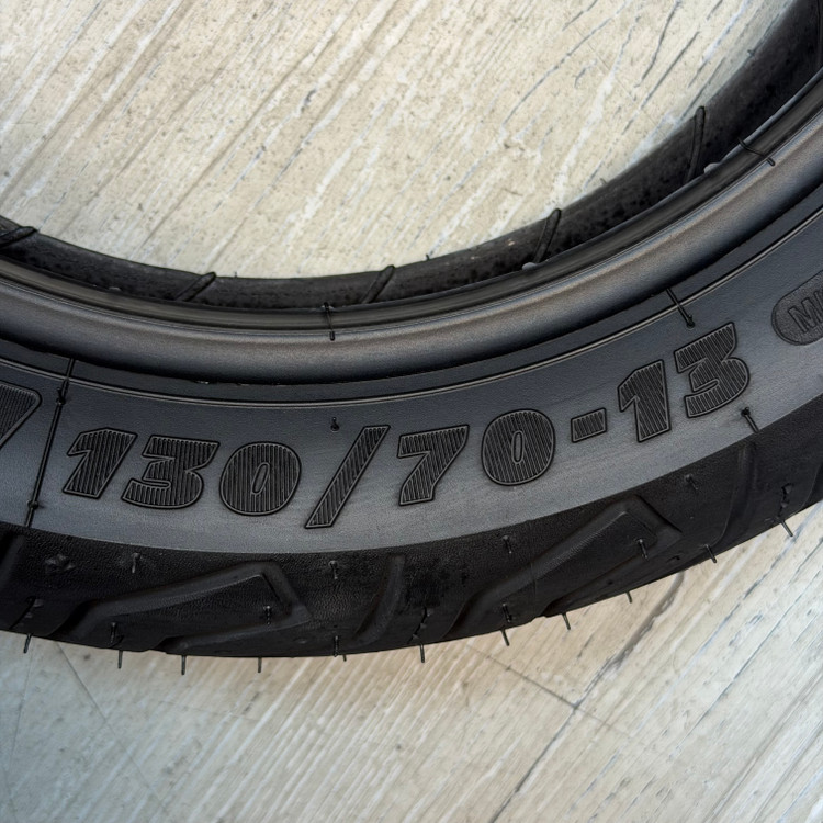 ست لاستیک میشلن عقب و جلو انمکس و هاسکی سیتی گریپ2/ 110/70/13 + 130/70/13 NMAX MICHELIN / ساخت اروپا کشور صربستان اصل