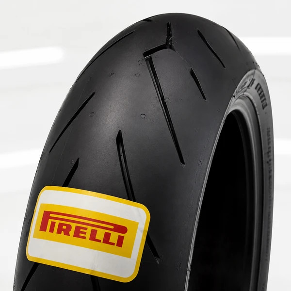 ست لاستیک پیرلی 120/70/17 و 170/60/17 دیابلو روسو 2 اصل PIRELLI DIABLO ROSSO II