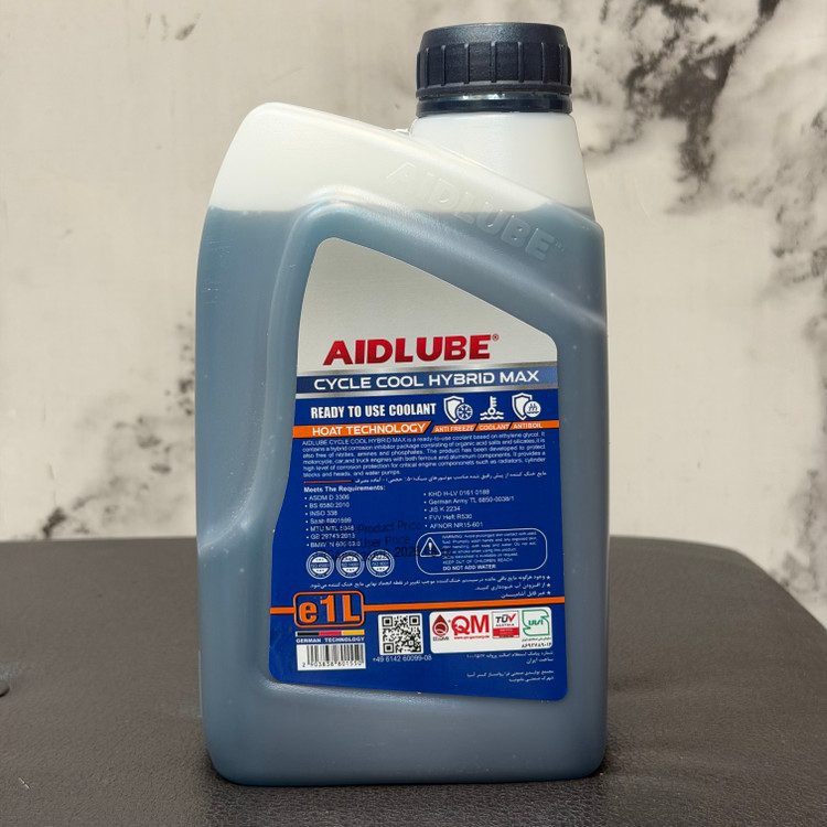 کولانت ایدلوب ضدیخ ضد جوش AIDLUBE HYBRID MAX کد 202354