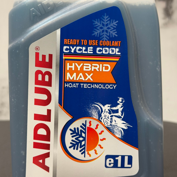 کولانت ایدلوب ضدیخ ضد جوش AIDLUBE HYBRID MAX کد 202354