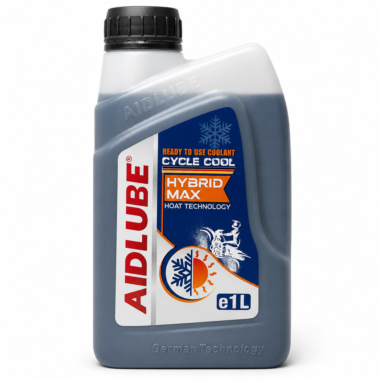 کولانت ایدلوب ضدیخ ضد جوش AIDLUBE HYBRID MAX  کد 202354