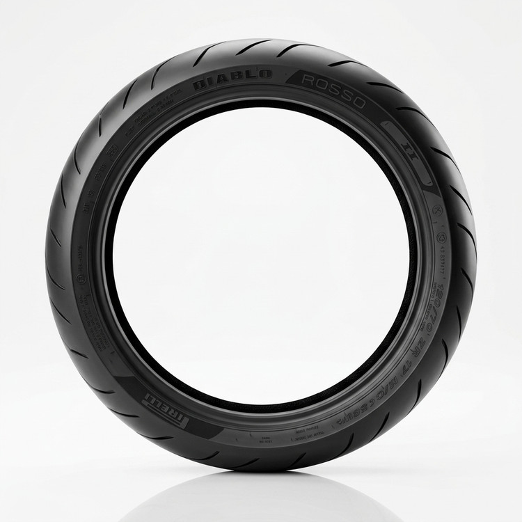 ست لاستیک پیرلی120/70/17 و 180/55/17 اصل دیابلو روسو PIRELLI DIABLO ROSSO II 2