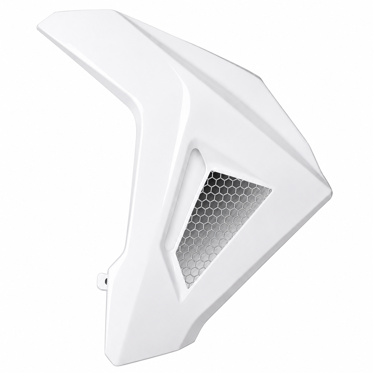 فلاپ بالی باک سفید سمت راست SYM NA250 / NA180 ساخت تایوان اصل