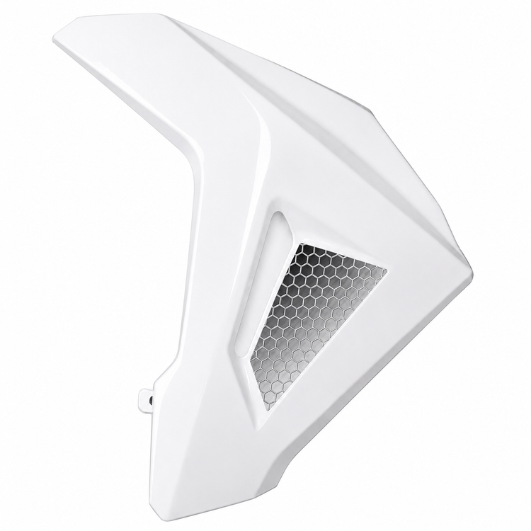 فلاپ بالی باک سفید سمت راست SYM NA250 / NA180 ساخت تایوان اصل