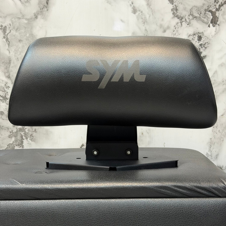 پشت زین / تکیه گاه ترکنشین (JR300) SYM Joyride کشویی اصل کد 202350