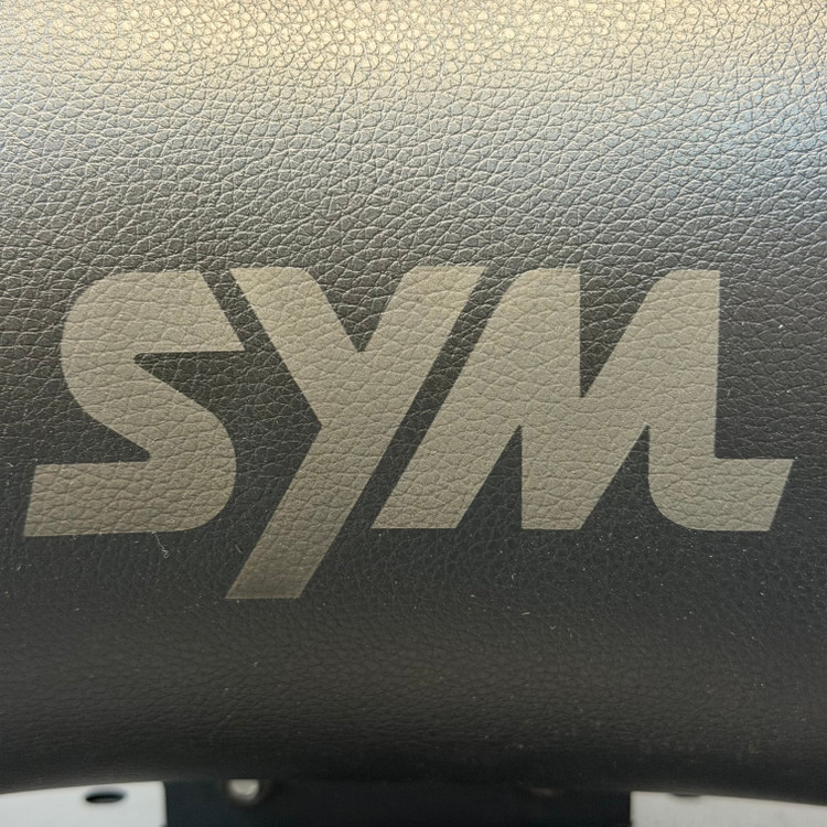 پشت زین / تکیه گاه ترکنشین (JR300) SYM Joyride کشویی اصل کد 202350
