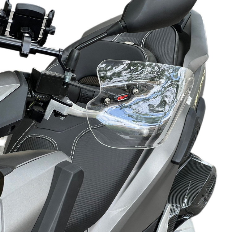 هندگارد / بادگیر دسته دودی HONDA PCX 160 GP ساخت ترکیه اصل کد 202121