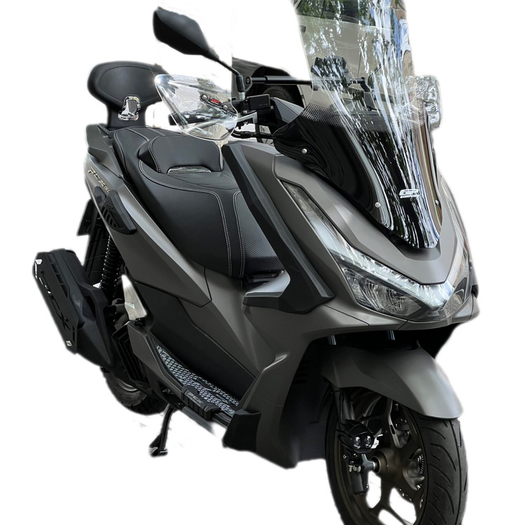 هندگارد / بادگیر دسته دودی HONDA PCX 160 GP ساخت ترکیه اصل کد 202121