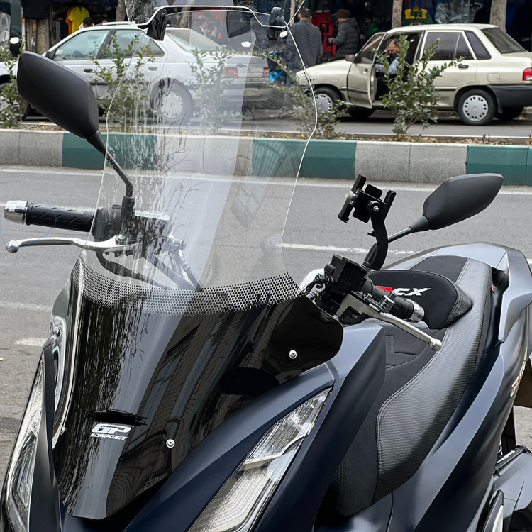 طلق دودی HONDA PCX160 GP 79cm مناسب اتاق قدیم ساخت ترکیه اصل کد 201099