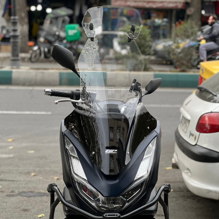 طلق دودی HONDA PCX160 GP 79cm مناسب اتاق قدیم ساخت ترکیه اصل کد 201099