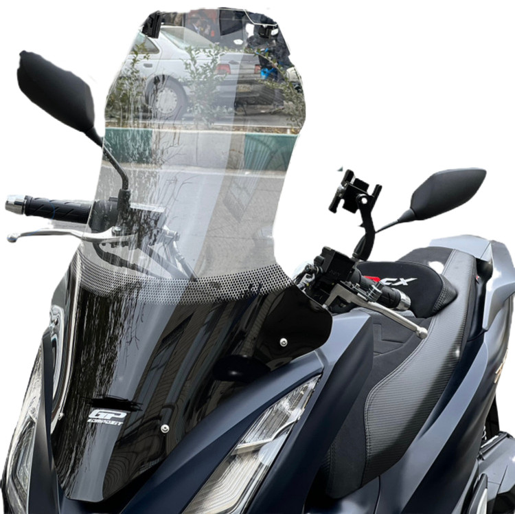 طلق دودی HONDA PCX160 GP 79cm مناسب اتاق قدیم ساخت ترکیه اصل کد 201099