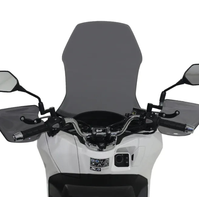 هندگارد / بادگیر دسته دودی HONDA PCX 160 GP ساخت ترکیه اصل کد 202121