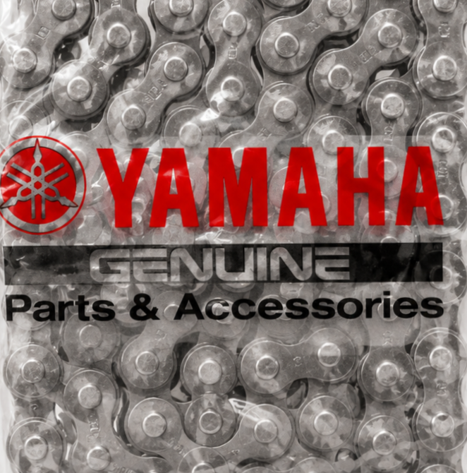 زنجیر چرخ YAMAHA MX KING ساخت اندونزی اصل کد 200346