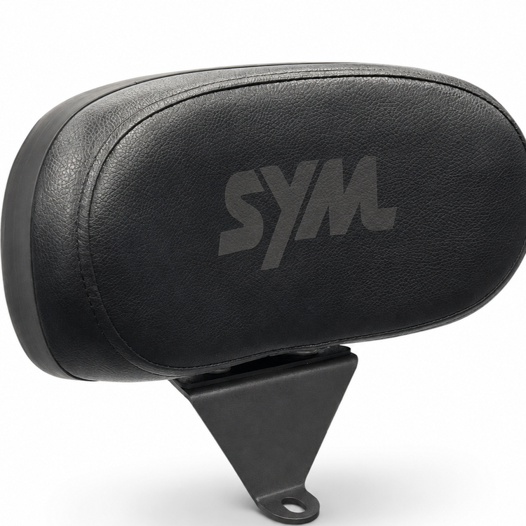 پشت زین / تکیه گاه ترکنشین SYM JT200 ثابت اصل کد کالا 201294