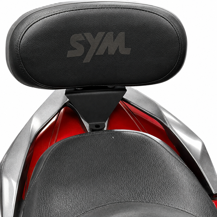 پشت زین / تکیه گاه ترکنشین SYM JT200 ثابت اصل کد کالا 201294