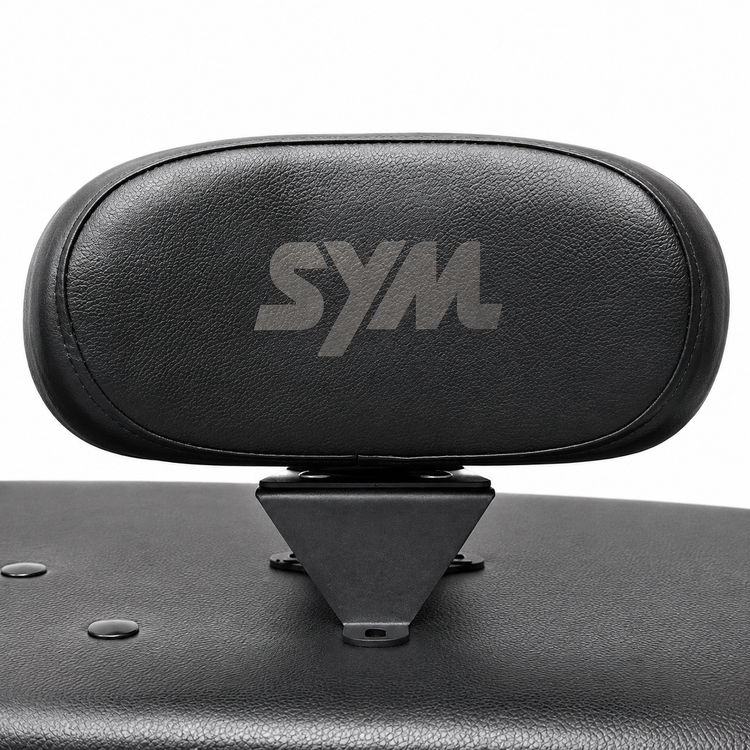 پشت زین / تکیه گاه ترکنشین SYM JT200 ثابت اصل کد کالا 201294