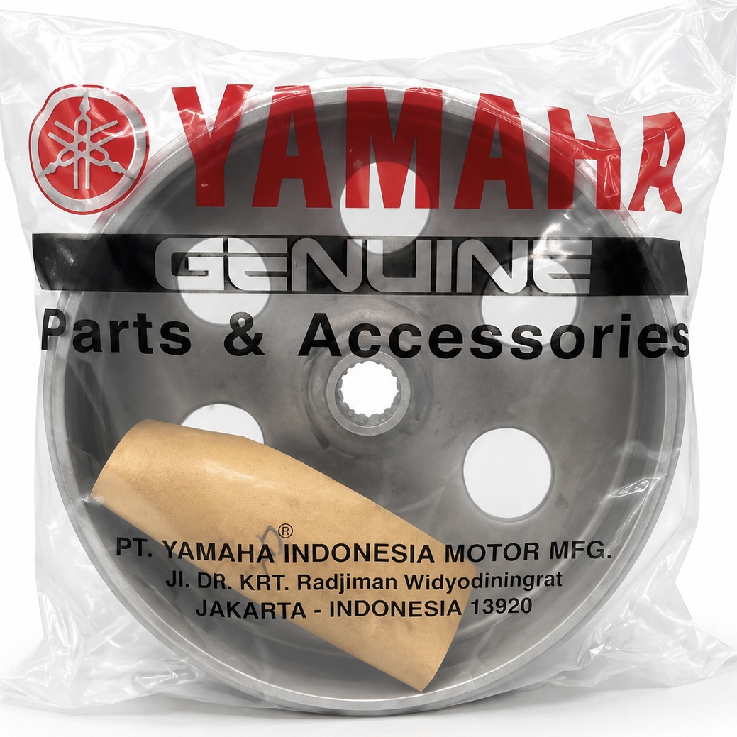 کاسه لنت کلاچ عقب YAMAHA XMAX ساخت اندونزی اصل کد 200967