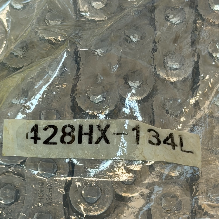 زنجیر موتور سیکلت YAMAHA Xsr / WR 155 / NA180 / NH180 ساخت تایوان اصل کد 201207