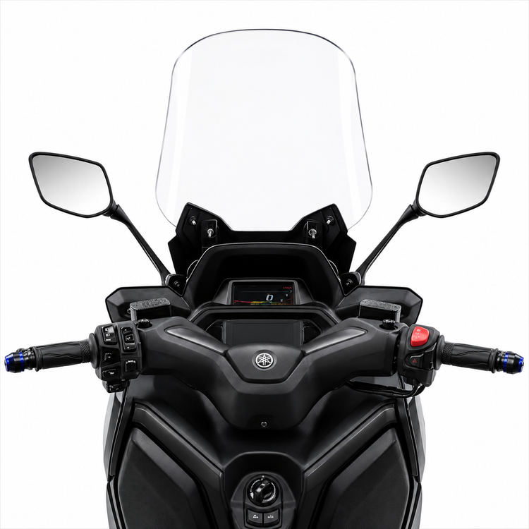 اینه ریسینگ اسپرت YAMAHA Xmax NEWFACE اصل کد000017