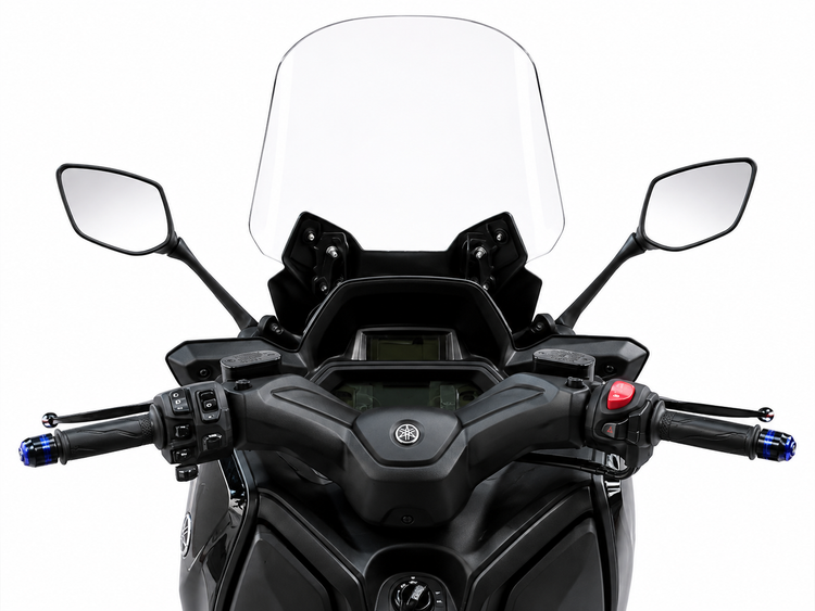 اینه ریسینگ اسپرت YAMAHA Xmax NEWFACE اصل کد000017