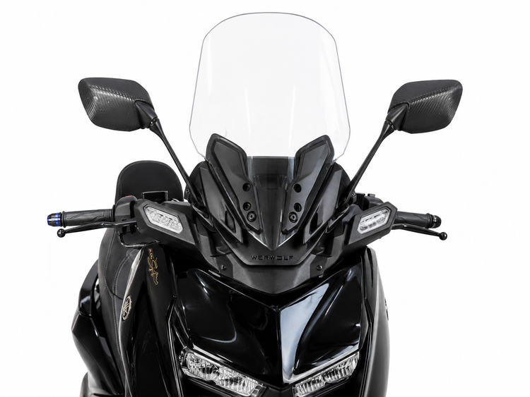 اینه ریسینگ اسپرت YAMAHA Xmax NEWFACE اصل کد000017