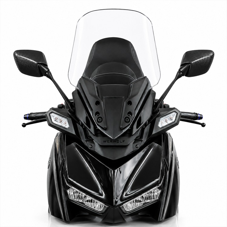 اینه ریسینگ اسپرت YAMAHA Xmax NEWFACE اصل کد000017
