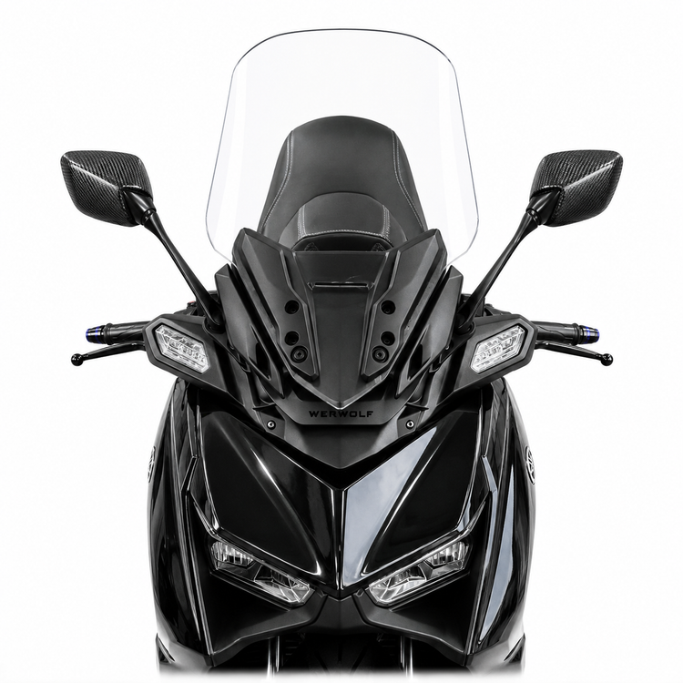 اینه ریسینگ اسپرت YAMAHA Xmax NEWFACE اصل کد000017