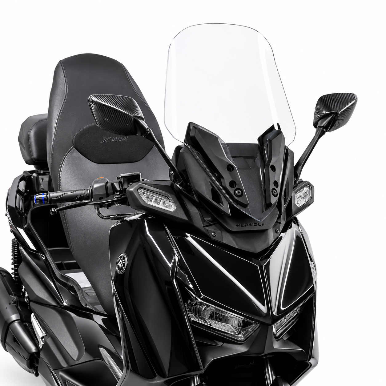 اینه ریسینگ اسپرت  YAMAHA Xmax NEWFACE اصل کد000017