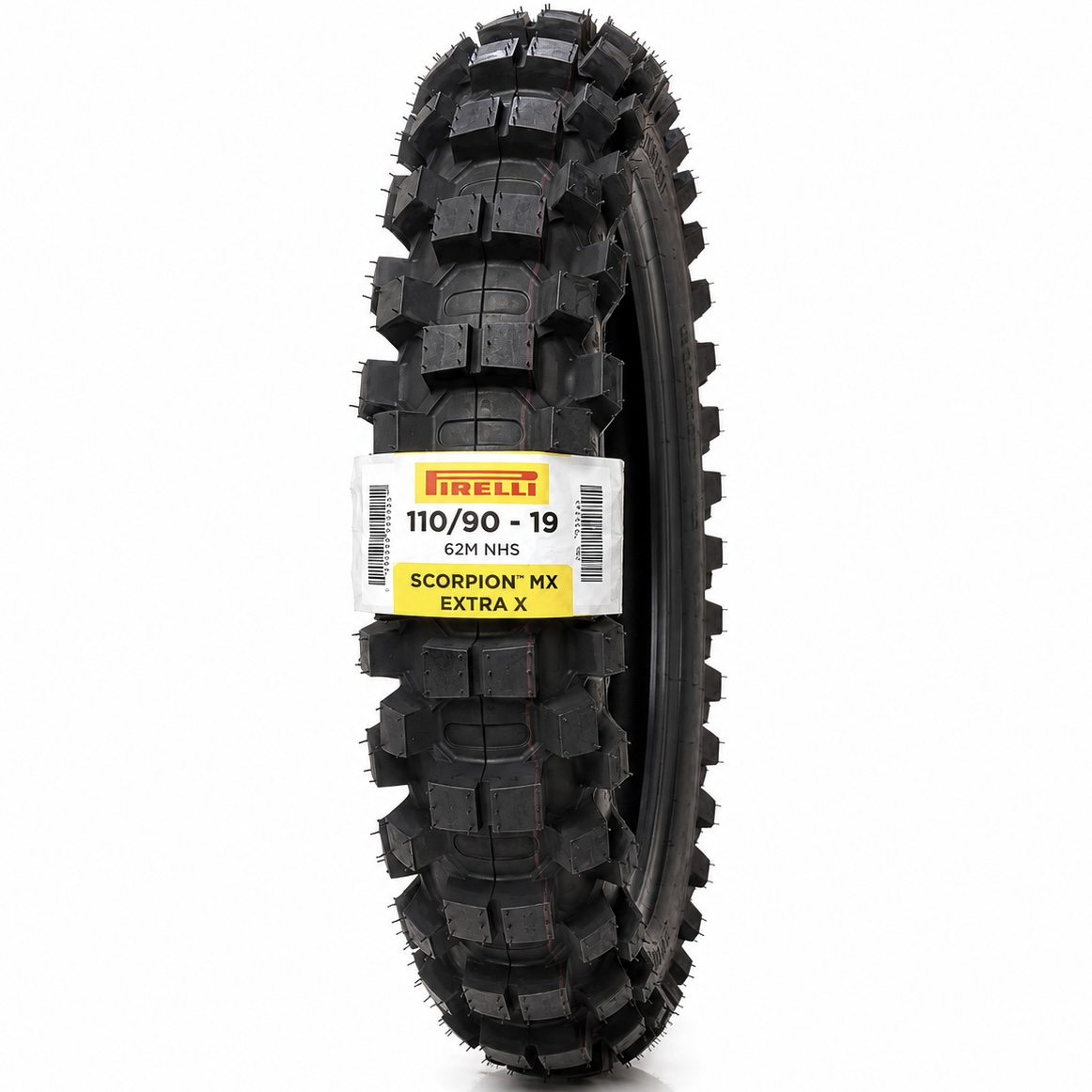 لاستیک پیرلی 110/90/19 / ساخت اندونزی اصل اسکورپیون اکسترا ایکس  PIRELLI SCORPION MX EXTRA X کد ۲۰۱۲۵۸