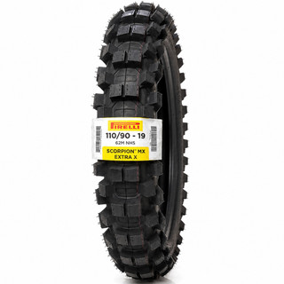 لاستیک پیرلی 110/90/19 / ساخت اندونزی اصل اسکورپیون اکسترا ایکس PIRELLI SCORPION MX EXTRA X کد ۲۰۱۲۵۸