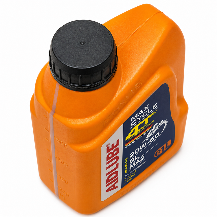 روغن موتور ایدلوب AIDLUBE 20W50 SL مخصوص موتورهای دنده ای تحت لیسانس ایدلوب آلمان اصل کد 202366